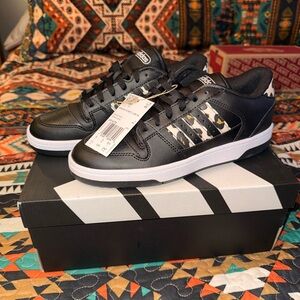 adidas Black and White Women's Sneakers